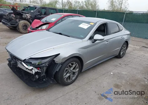 2020 Hyundai Sonata Sel из США, поврежденный, VIN 5NPEL4JA7LH053779